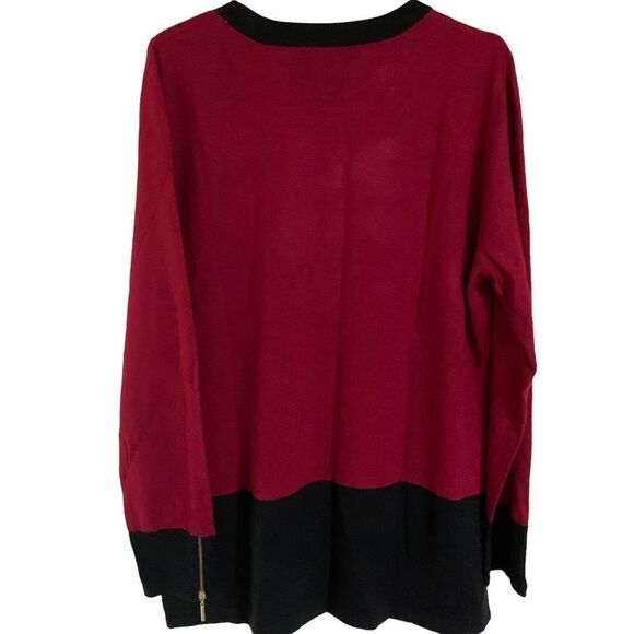 New York & Company Color Block Sweater - NWT - Size XL - Picture 2 of 15